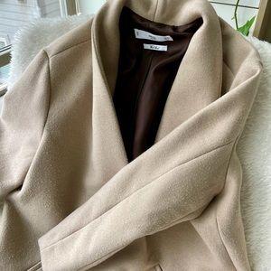 Mango - Texturized unstructured coat